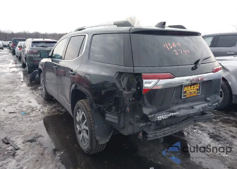 2023 GMC Acadia Slt из США, поврежденный, VIN 1GKKNUL43PZ153580